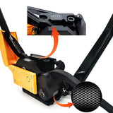 Steel Strapping Tool A333 Stainless Manual Belt Packaging Banding Machine Metal Free Buckle Packing for Width 1/2" 5/8" 3/4" Sealless Combination Tools