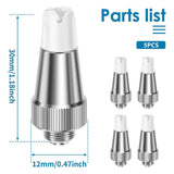 5 PCS Lohkak Seahorse Tips II - Soldering Iron Replacement Tips for Pen Pro Plus, Soldering Iron Welding Replacement Parts for Welding and Crafting (II/2.0) In Australia - Darrahopens