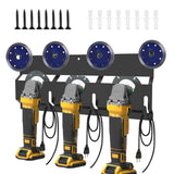 Angle Grinder Holder, Carbon Steel Angle Grinder Stand, Tool Holder Wall Mount, Efficient Angle Grinder Bracket, Versatile Angle Grinder Rack for Angle Grinder Tools Flap Cutting Discs In Australia - Darrahopens