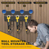 Angle Grinder Holder, Carbon Steel Angle Grinder Stand, Tool Holder Wall Mount, Efficient Angle Grinder Bracket, Versatile Angle Grinder Rack for Angle Grinder Tools Flap Cutting Discs In Australia - Darrahopens