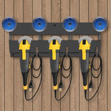 Angle Grinder Holder, Carbon Steel Angle Grinder Stand, Tool Holder Wall Mount, Efficient Angle Grinder Bracket, Versatile Angle Grinder Rack for Angle Grinder Tools Flap Cutting Discs