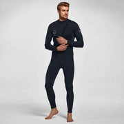 3MM Men's Full Wetsuit – 4-Way Stretch, UPF 50+, Thermal & Scratch Resistant for Diving & Surfing - Black - Size XXL In Australia - Darrahopens