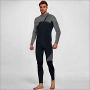3MM Men's Full Wetsuit – 4-Way Stretch, UPF 50+, Thermal & Scratch Resistant for Diving & Surfing - Gray - Size XXL In Australia - Darrahopens