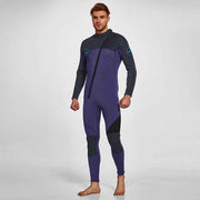 3MM Men's Full Wetsuit – 4-Way Stretch, UPF 50+, Thermal & Scratch Resistant for Diving & Surfing - Purple - Size L In Australia - Darrahopens