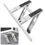 Universal Window Air Conditioner Support Bracket, No Drilling Heavy-Duty AC Window Bracket Supports Up to 200lbs for 5,000-24,000 BTU AC Units, Fits Single or Double Hung Windows In Australia - Darrahopens