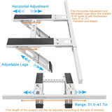 Universal Window Air Conditioner Support Bracket, No Drilling Heavy-Duty AC Window Bracket Supports Up to 200lbs for 5,000-24,000 BTU AC Units, Fits Single or Double Hung Windows In Australia - Darrahopens