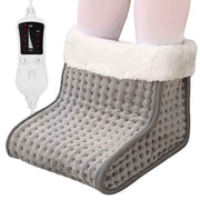 Electric Heated Foot Warmer - Heating Foot Warmer for Men & Women, Feet Warmer with 6 Temperature Setting 4 Timer Setting, Auto Shut Off Washable Inner Lining, Fast Heat Use for Winter Gifts In Australia - Darrahopens