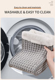 Electric Heated Foot Warmer - Heating Foot Warmer for Men & Women, Feet Warmer with 6 Temperature Setting 4 Timer Setting, Auto Shut Off Washable Inner Lining, Fast Heat Use for Winter Gifts