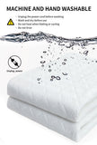 Heated Blanket Electric Throw,4 Heat Settings & 8H Auto Shut-Off Double Helix Fast Heating Electric Blanket,Skin-Friendly Cotton & Non-Slip Design Heated Throw with Overheat Protection - White - Size 59*31.4"