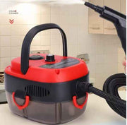 Versora Pro Car Steam Cleaner, 2500W Steam Cleaner, Lightweight High-Temp Steamer for Auto Detailing, Sofa, Tile & Grease, Large Tank + Brush Heads Included  - Red In Australia - Darrahopens