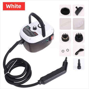 Versora Pro Car Steam Cleaner, 2500W Steam Cleaner, Lightweight High-Temp Steamer for Auto Detailing, Sofa, Tile & Grease, Large Tank + Brush Heads Included (White) In Australia - Darrahopens