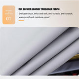 Leather Upright Piano Cover, Piano Full Cover Dustproof Waterproof, Universal Upright Piano Leather Protective Cover, Block Sunlight, Moisture, Dust - Orange - Size Double seat cover+piano cover