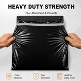 50 PCS Car Trash Bags Disposable Leakproof Hanging Stick-On | Trash Bags for Car SUV Truck RVs Road Trips & Travel Waterproof Garbage Bags, Leak Proof Design Vehicle Trash Organizer