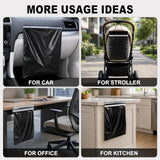 50 PCS Car Trash Bags Disposable Leakproof Hanging Stick-On | Trash Bags for Car SUV Truck RVs Road Trips & Travel Waterproof Garbage Bags, Leak Proof Design Vehicle Trash Organizer In Australia - Darrahopens
