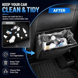 1Pack Car Trash Can Leak-Proof, 4 Pack Black Large Capacity Auto Trash Bin | With Magnetic Opening, Multi-Purpose Open-Top Car Organizer for Backseat, Console, Door, Phone, Drinks, and Small Items - Black - Size 1Pack In Australia - Darrahopens