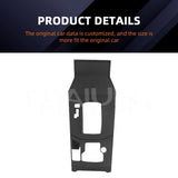 Gearshift Panel Pad for Mazda CX-5 2017-2025 Silicone | Waterproof Central Control Interior Accessories One Button - Red - Size One Button