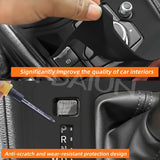Gearshift Panel Pad for Mazda CX-5 2017-2025 Silicone | Waterproof Central Control Interior Accessories One Button - Red - Size One Button