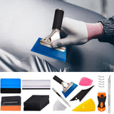 35 Pcs Wrapping Kit Wrapping Install Tools | Wraps Applicator Tool Kit Corner Squeegee Tinting for Wrapping Installation, Car Window, Stained Glass Window Film In Australia - Darrahopens