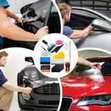 35 Pcs Wrapping Kit Wrapping Install Tools | Wraps Applicator Tool Kit Corner Squeegee Tinting for Wrapping Installation, Car Window, Stained Glass Window Film In Australia - Darrahopens