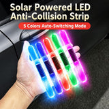 6 Pcs Car Door LED Warning Light Flashing Signal Safety Wireless Lamp Wireless LED Welcome Lights for Suv Truck Vehicle Automotive Trailer Rv Van In Australia - Darrahopens