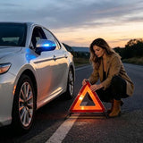 6 Pcs Car Door LED Warning Light Flashing Signal Safety Wireless Lamp Wireless LED Welcome Lights for Suv Truck Vehicle Automotive Trailer Rv Van In Australia - Darrahopens
