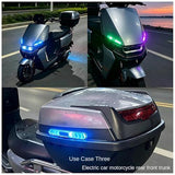 6 Pcs Car Door LED Warning Light Flashing Signal Safety Wireless Lamp Wireless LED Welcome Lights for Suv Truck Vehicle Automotive Trailer Rv Van In Australia - Darrahopens