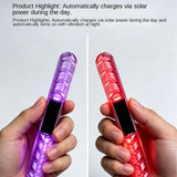 6 Pcs Car Door LED Warning Light Flashing Signal Safety Wireless Lamp Wireless LED Welcome Lights for Suv Truck Vehicle Automotive Trailer Rv Van