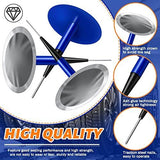Tire Plugs, 3/8" X 2 3/8", 24 Pcs Mushroom Head Design, Tire Puncture Plug Patch Repair, Quick Seal, Easy Install Without Removal, Emergency Roadside