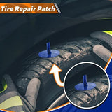 Tire Plugs, 3/8" X 2 3/8", 24 Pcs Mushroom Head Design, Tire Puncture Plug Patch Repair, Quick Seal, Easy Install Without Removal, Emergency Roadside