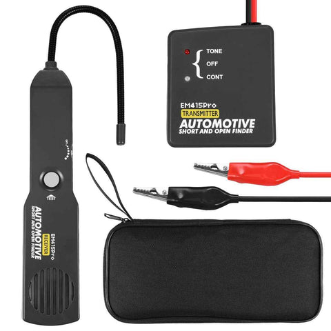 Electrical Short Open Finder for Em415pro, Professional Wire Break Finder, Automotive Circuit Tester, Cable Fault Locator, DC 6-42V Adjustable Circuit Breaker Finder Tool for Cars Trucks In Australia - Darrahopens