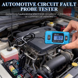 Automotive Circuit Fault Probe Tester, 20A 48V-High-Precision Current Tester, 2-in-1 Wire Tracer Short Finder, Car Relay Fuse Checker with LED Display & Front Light In Australia - Darrahopens