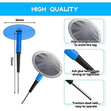 Tire Plugs, 1/6" X 1 3/8", 24 Pcs Mushroom Head Design, Tire Puncture Plug Patch Repair, Quick Seal, Easy Install Without Removal, Emergency Roadside