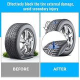 Tire Plugs, 1/6" X 1 3/8", 24 Pcs Mushroom Head Design, Tire Puncture Plug Patch Repair, Quick Seal, Easy Install Without Removal, Emergency Roadside