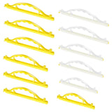 12Pcs Handheld Bag Clips For Food Storage, Reusable Chip Bag Clips With Handle, Grip Sticks Bag Sealers, Strong Load Bearing Sealing Clips For Snack Cereal