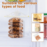 12Pcs Handheld Bag Clips For Food Storage, Reusable Chip Bag Clips With Handle, Grip Sticks Bag Sealers, Strong Load Bearing Sealing Clips For Snack Cereal In Australia - Darrahopens