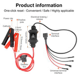 Universal Car Motor Diagnostic Tool, OBD2 Scanner & Battery Tester, Check Engine Light Code Reader, EPB Emergency Release Brake Bleeding Tool for Cars & Motorcycles In Australia - Darrahopens