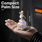 4 Pcs Button Keychain, Rechargeable Clicker with Real Sound LED Light Activates with Each Press, Funny Interactive Stress Relief Toy for Desk, Travel, Display, Collection, or Gifting In Australia - Darrahopens