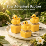 4 Pcs Duck Bound Button Keychain Anxiety Stress Relief Finger Clicker Portable LED Lights Fun Keychain Animal Button Fidget for Office Pranks Anxiety Relief Gift Sensory Goodie Bag Stuffers In Australia - Darrahopens