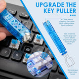 100 PCS Blue Mechanical Keyboard Switches Clickers with Upgraded 4-Claw Switch Puller & Brush, Dustproof Clicky Tactile Switches for Gaming Keyboards, 3D Prints In Australia - Darrahopens