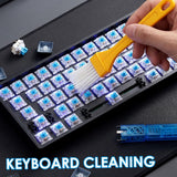 100 PCS Blue Mechanical Keyboard Switches Clickers with Upgraded 4-Claw Switch Puller & Brush, Dustproof Clicky Tactile Switches for Gaming Keyboards, 3D Prints In Australia - Darrahopens
