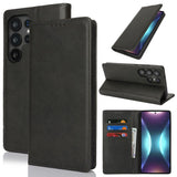Fit for Samsung Galaxy Wallet Case with Card Holder for Women Men| Premium PU Leather, Flip Folio Purse Case, with Card Slot, Stand Holder,Magnetic Closure, TPU Shockproof Protective Case - Black - Size Samsung A08 4G In Australia - Darrahopens