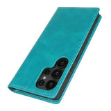 Fit for Samsung Galaxy Wallet Case with Card Holder for Women Men| Premium PU Leather, Flip Folio Purse Case, with Card Slot, Stand Holder,Magnetic Closure, TPU Shockproof Protective Case - Blue - Size Samsung A08 4G In Australia - Darrahopens