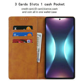 Fit for Samsung Galaxy Wallet Case with Card Holder for Women Men| Premium PU Leather, Flip Folio Purse Case, with Card Slot, Stand Holder,Magnetic Closure, TPU Shockproof Protective Case - Khaki - Size Samsung A08 4G