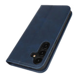 Fit for Samsung Galaxy Wallet Case with Card Holder for Women Men| Premium PU Leather, Flip Folio Purse Case, with Card Slot, Stand Holder,Magnetic Closure, TPU Shockproof Protective Case - Navy - Size Samsung A08 4G In Australia - Darrahopens