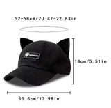 Aviator Style Baseball Cap with Integrated Goggles,Retro Pilot Style Hats Canvas Baseball Cap with Attached Goggle Sunglasses,Vintage Pilot Cat Ear Beanie,Hip Hop Peaked Cap,Detachable Unisex Fit - Green