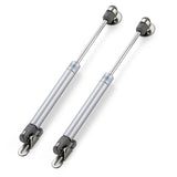 4 PCS, 150N/33 LB Silver Cabinet Gas Struts Lid Support, 10 Inch | Soft Open Doors, Kitchen Cabinets, Gas Shock Replacement, Lift Support Hinges, Cabinet Lids, Door Lifts, Hardware Update In Australia - Darrahopens