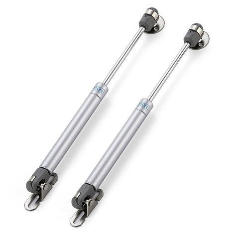 4 PCS, 150N/33 LB Silver Cabinet Gas Struts Lid Support, 10 Inch | Soft Open Doors, Kitchen Cabinets, Gas Shock Replacement, Lift Support Hinges, Cabinet Lids, Door Lifts, Hardware Update In Australia - Darrahopens