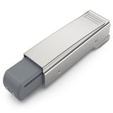 10 Pack Soft Close Motion Damper Mechanism for Full Overlay Hinges, Smooth Slow Straight-Arm, Clip Top Retrofitting Attachment, Cabinet Door Concealed Replacement Hardware Accessories In Australia - Darrahopens