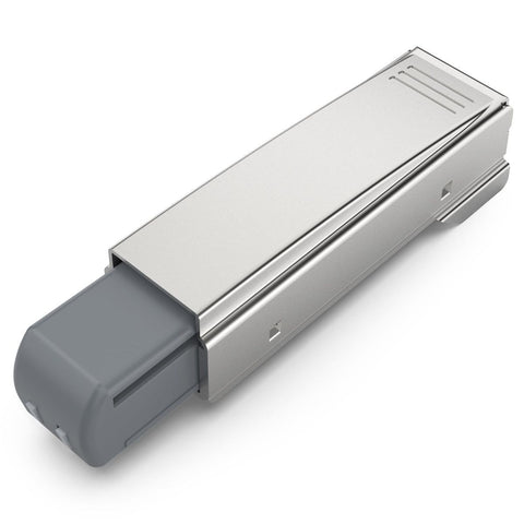 10 Pack Soft Close Motion Damper Mechanism for Full Overlay Hinges, Smooth Slow Straight-Arm, Clip Top Retrofitting Attachment, Cabinet Door Concealed Replacement Hardware Accessories In Australia - Darrahopens