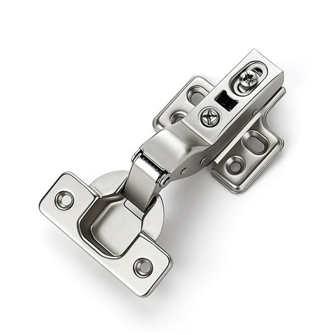 Insert Soft Close Cabinet Hinges | Concealed Kitchen Cabinet Hinges, Heavy-Duty Adjustable Design, Easy Installation, for Frameless Cupboard Hardware - Silver - Size 10 PCS In Australia - Darrahopens